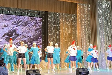 Праздник с пионерским задором 